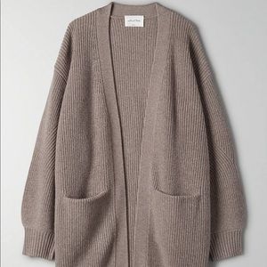 Wilfred Free Unwind Merino Wool Cardigan